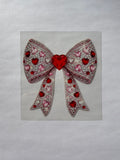 #177 Heart Bow