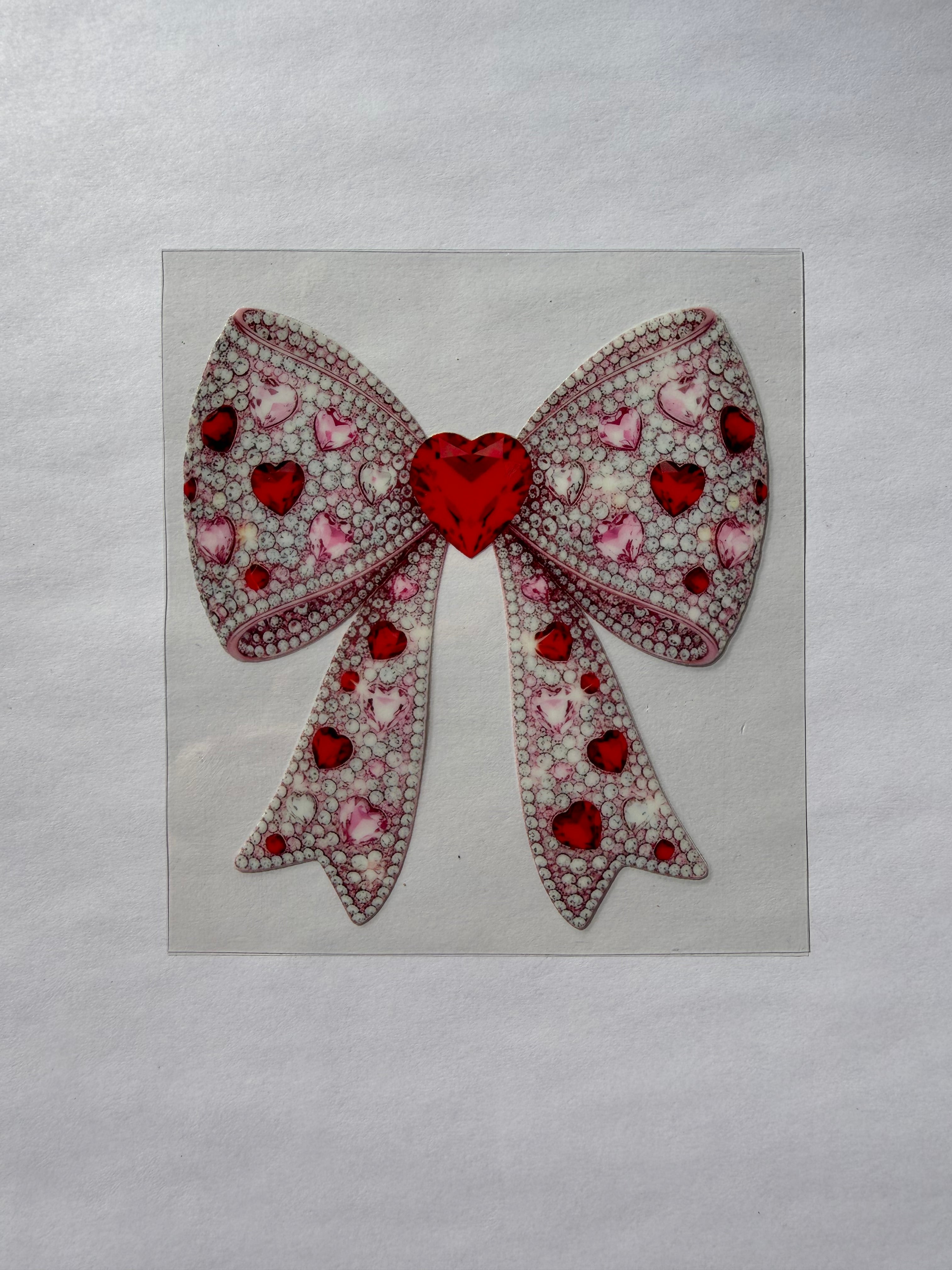 #177 Heart Bow