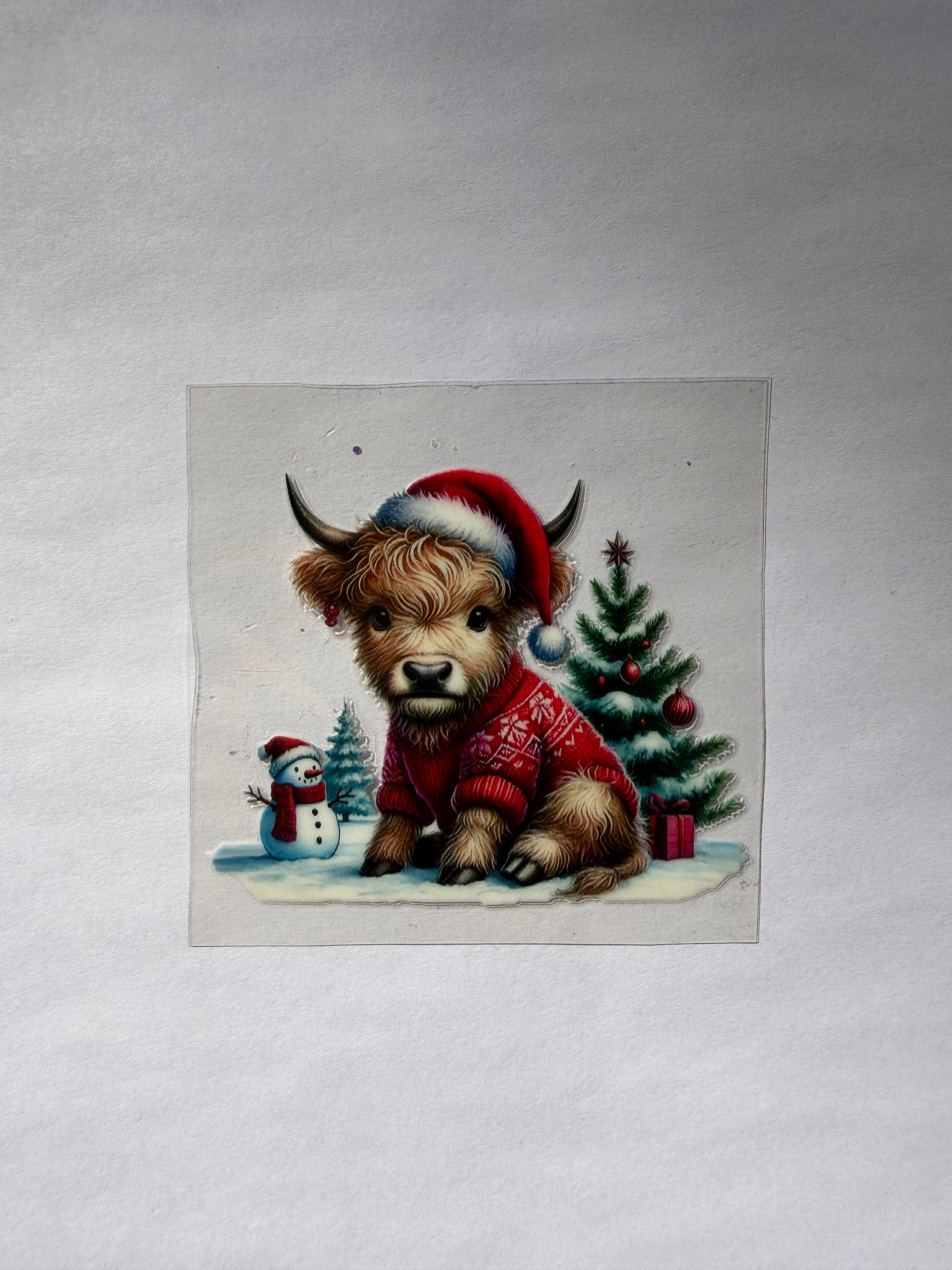 #181 Christmas Cow