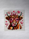 #182 Heart Cow