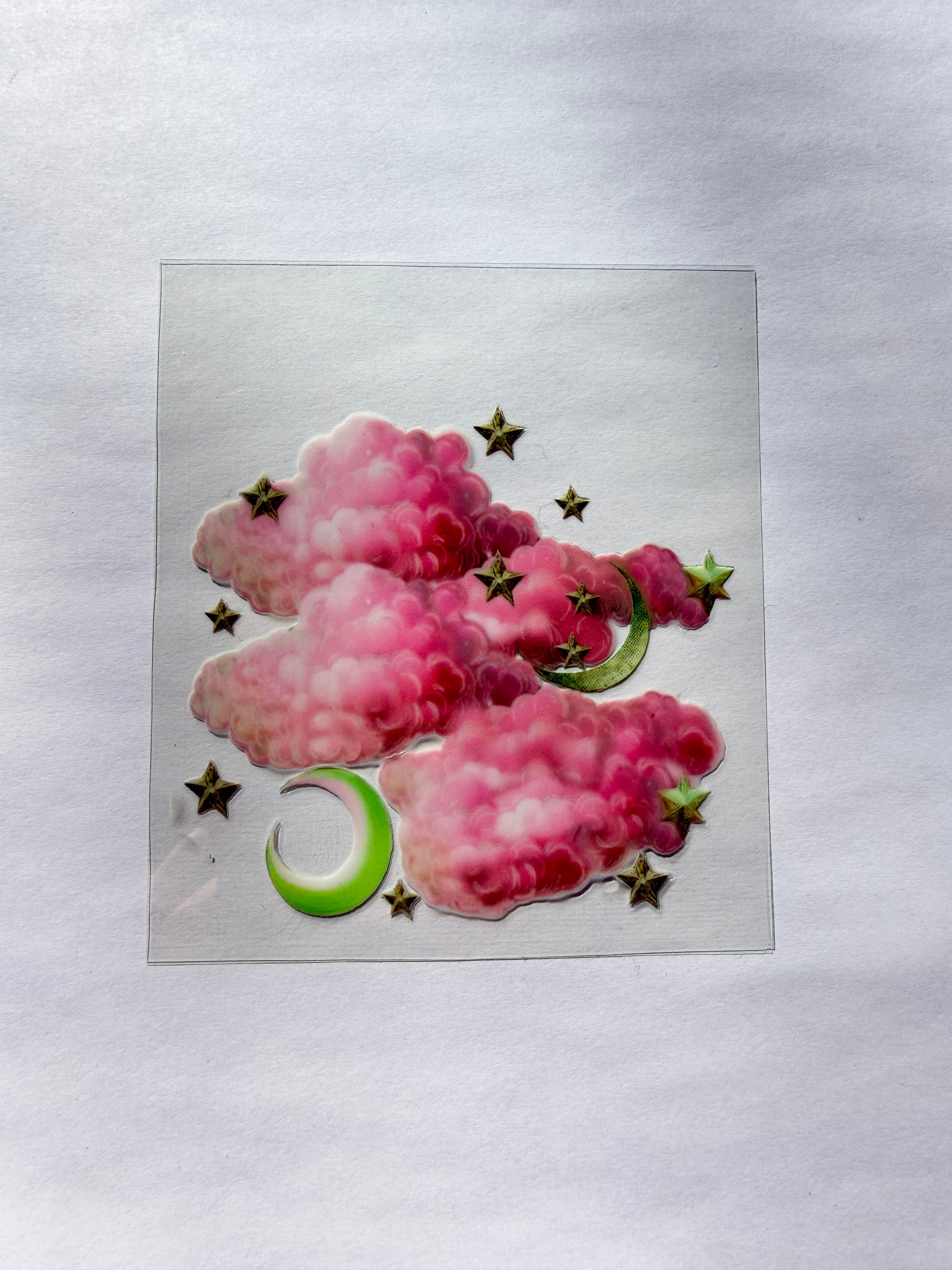 #187 Pink Clouds