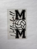 #191 Volleyball Mom