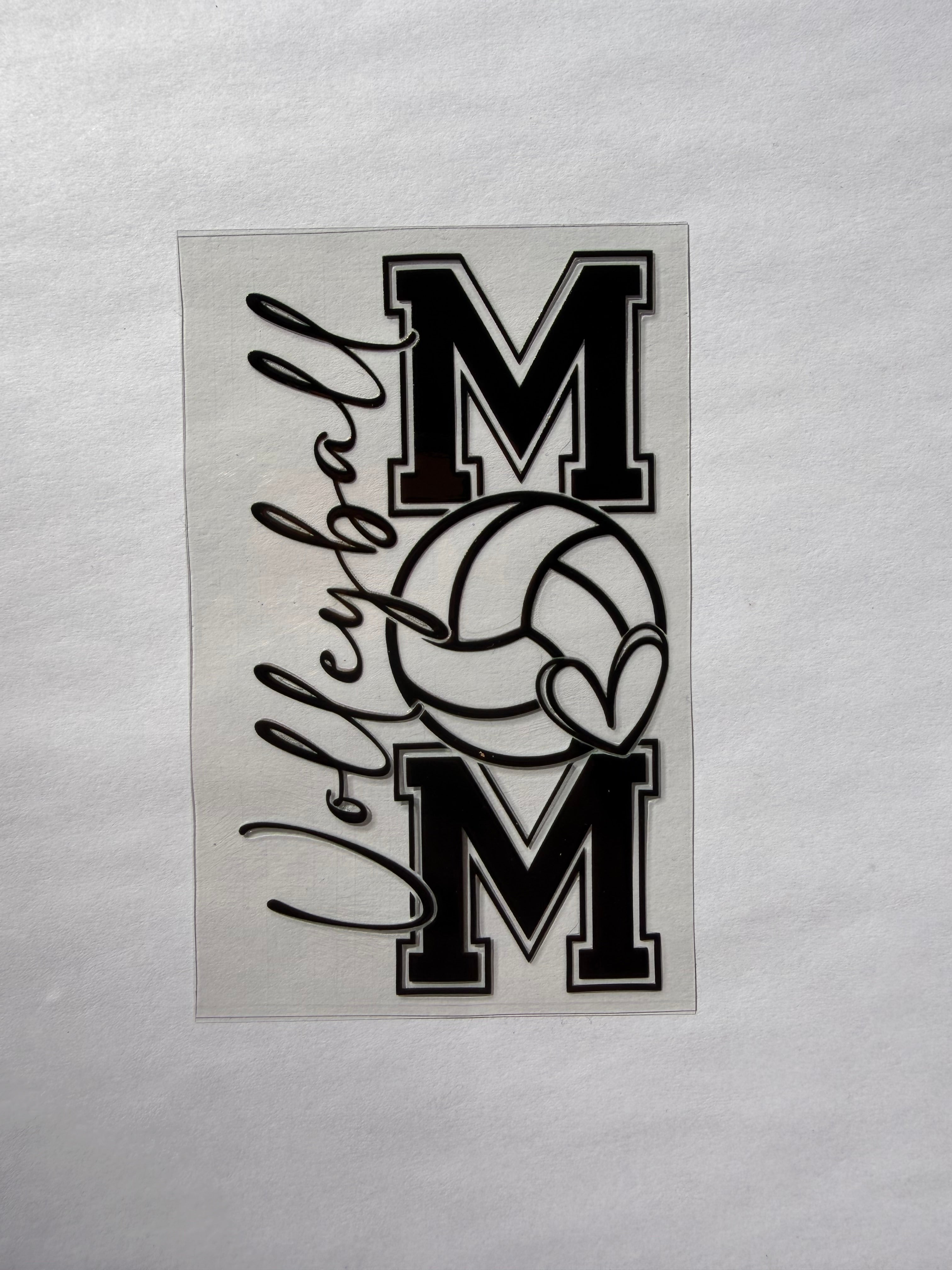 #191 Volleyball Mom