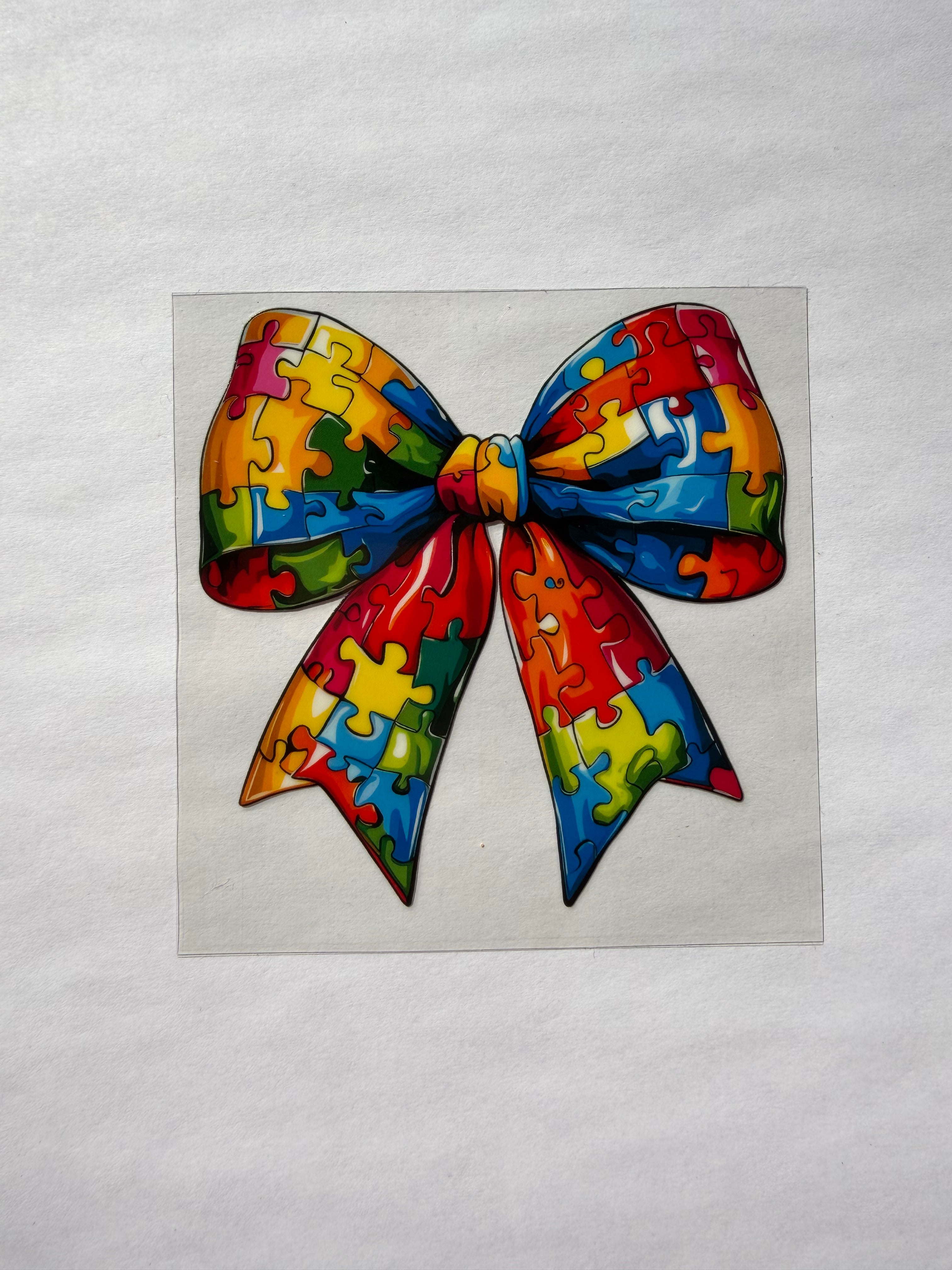 #194 Autism Bow