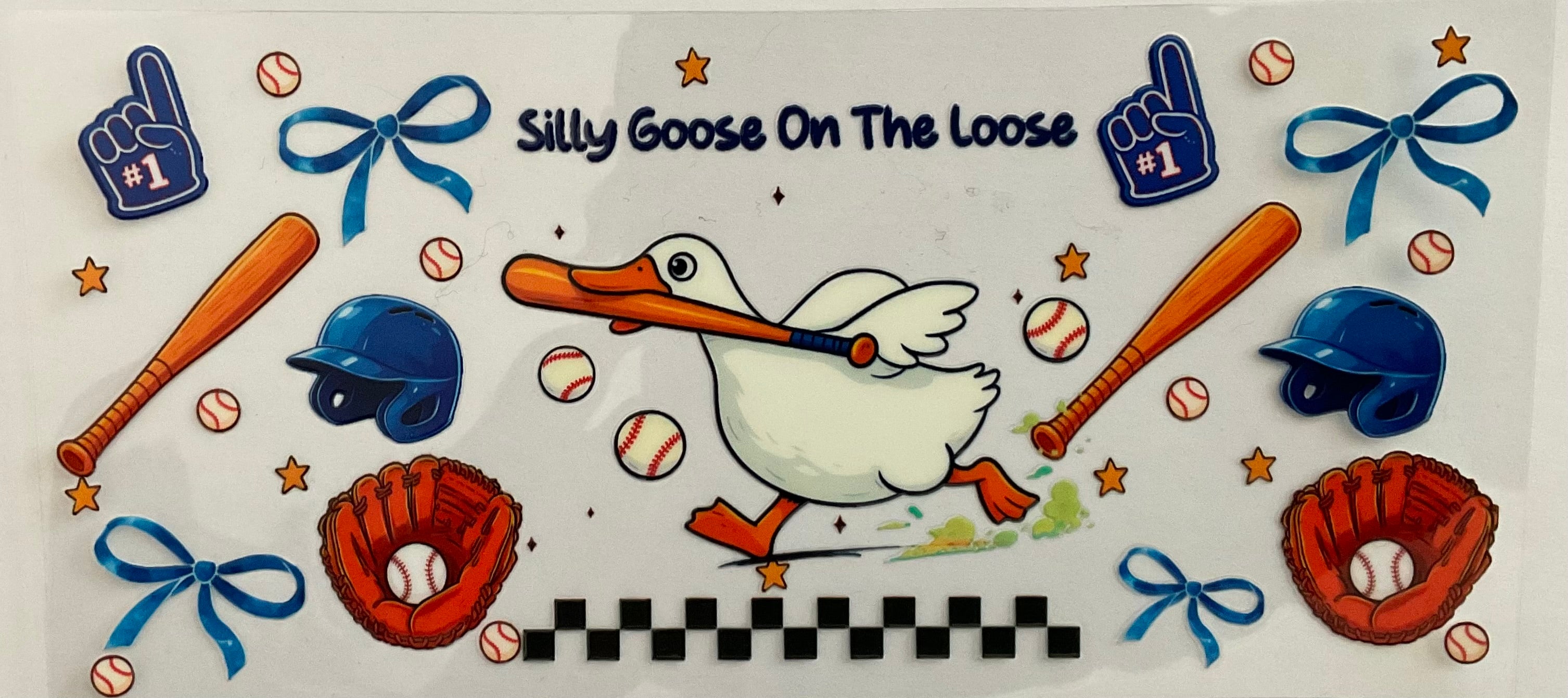 #227b Silly Goose On The Loose