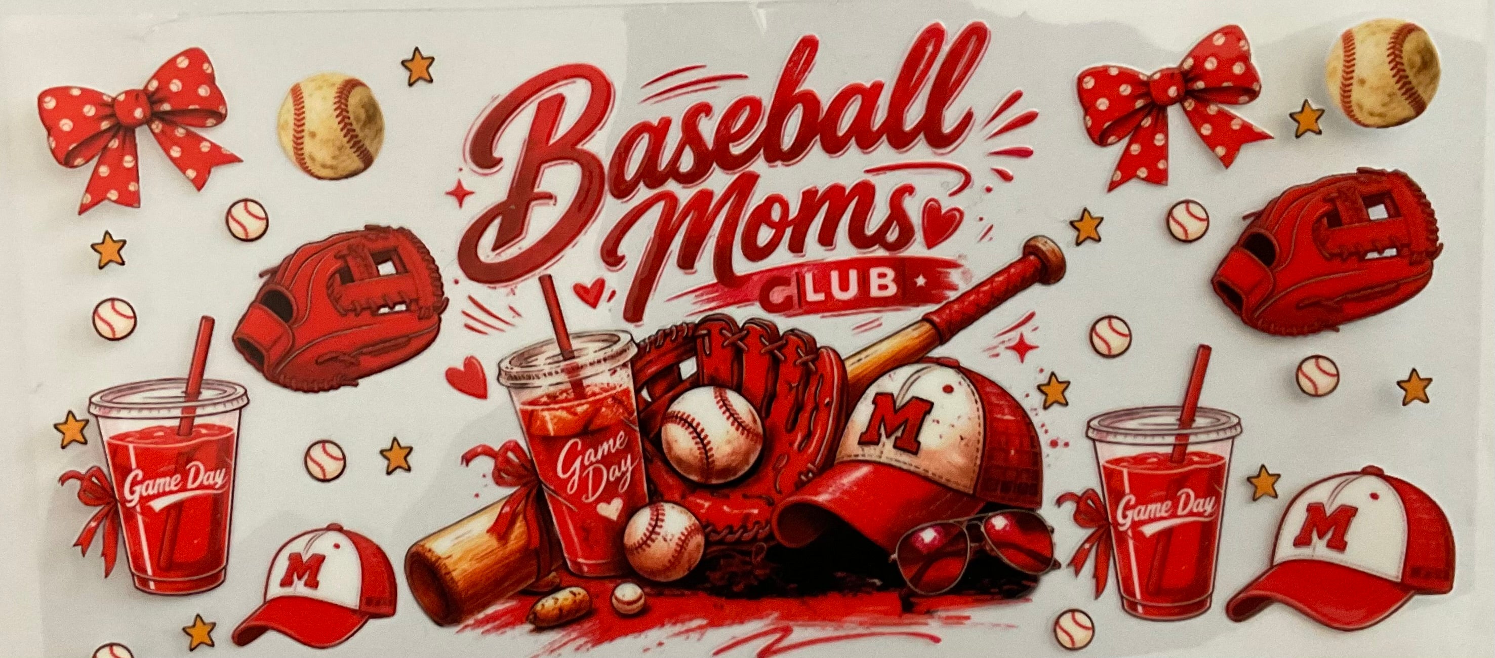 #229B Baseball mom