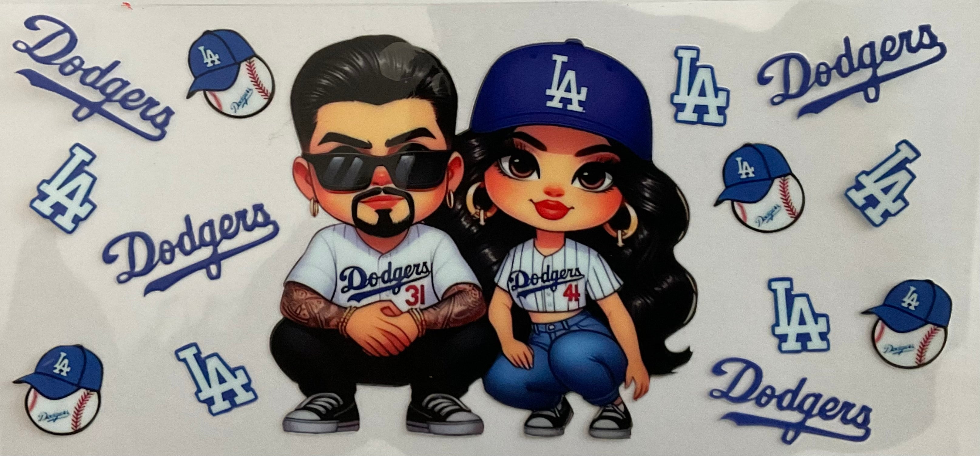 #231B La Dodgers