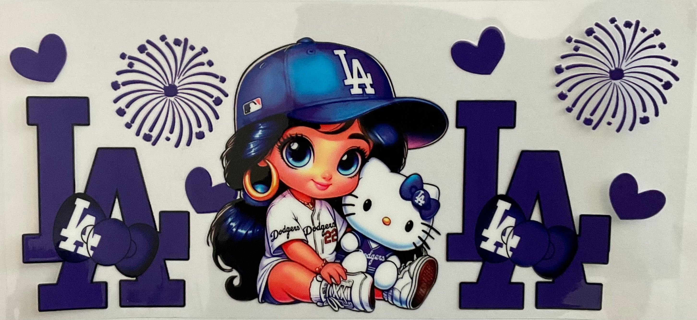 #232B La Dodgers