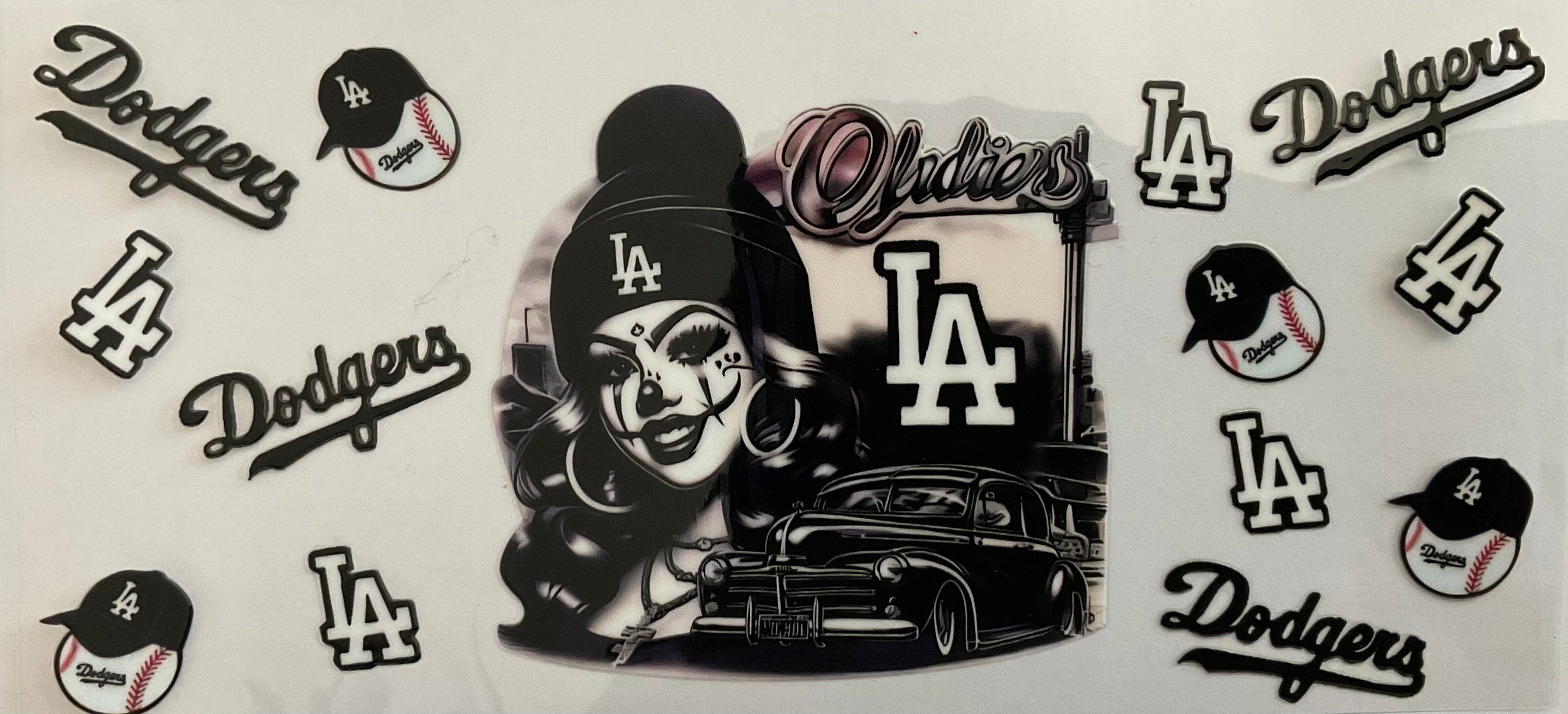 #238B La Dodgers