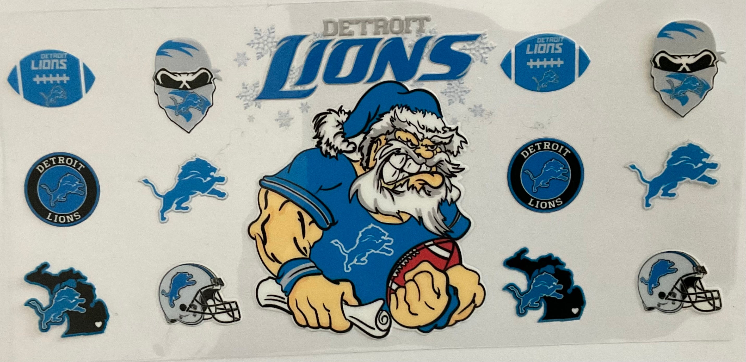 #275B Detroit Lions