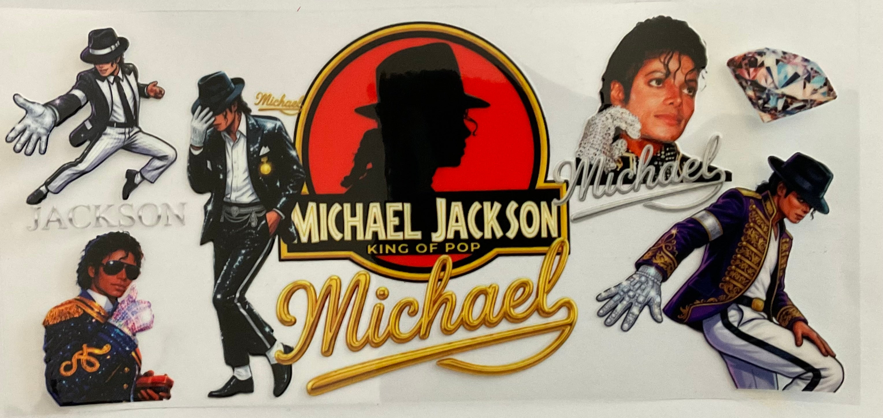 #331B Michael Jackson
