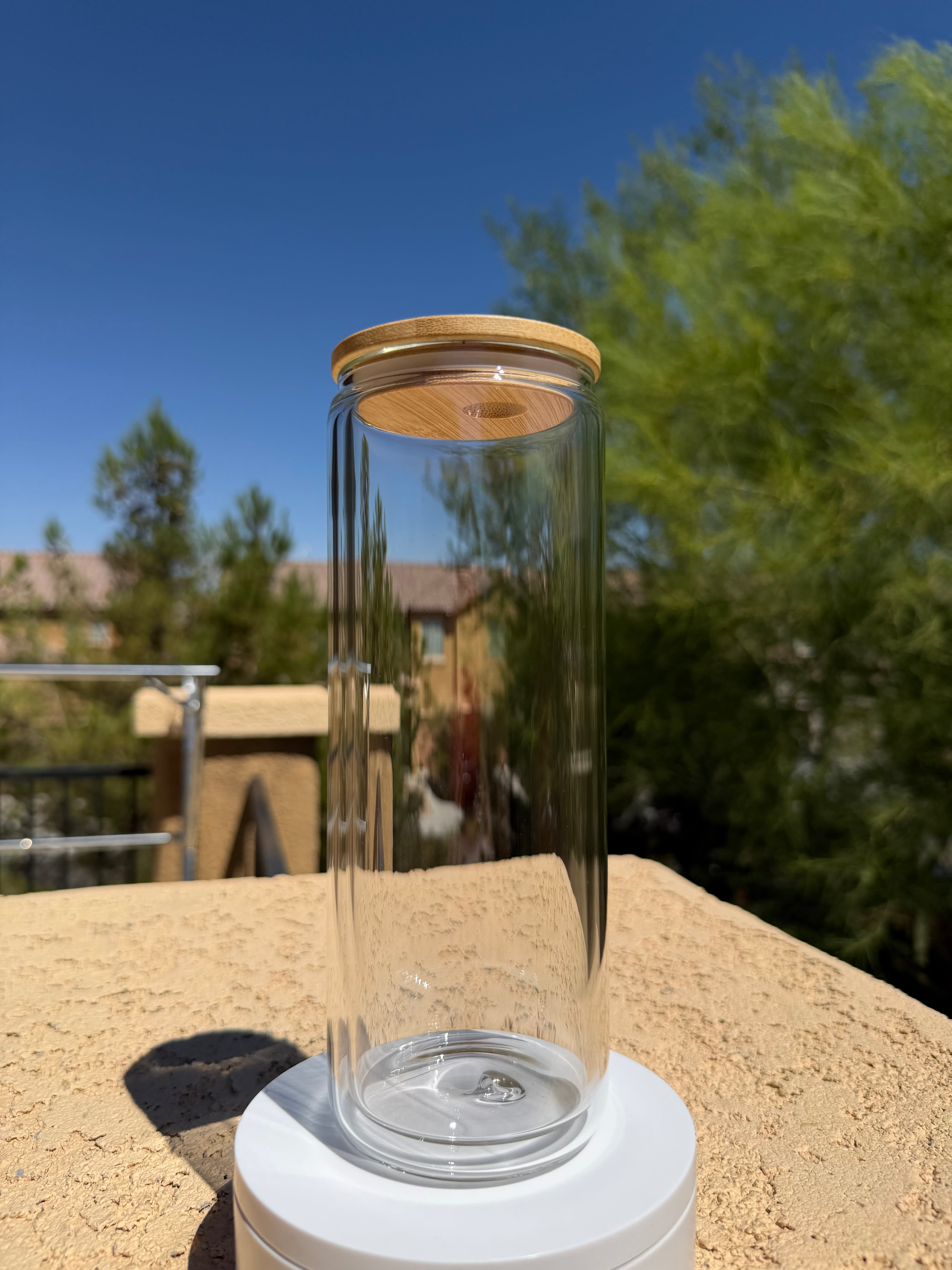 20oz Glass Cup (no handle)