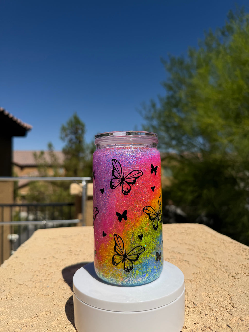 16oz Ombré Cup