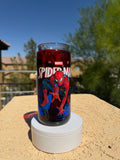 20oz Holographic Spiderman Lava