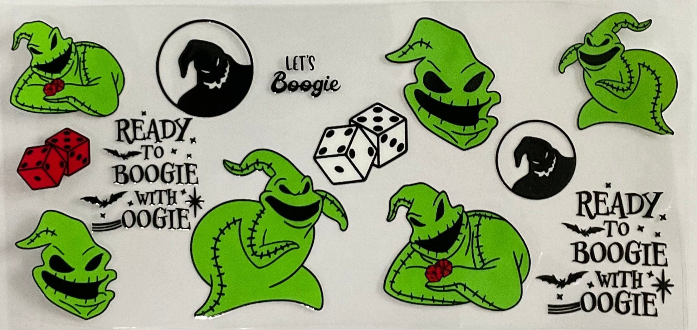 #421B Boogie Man