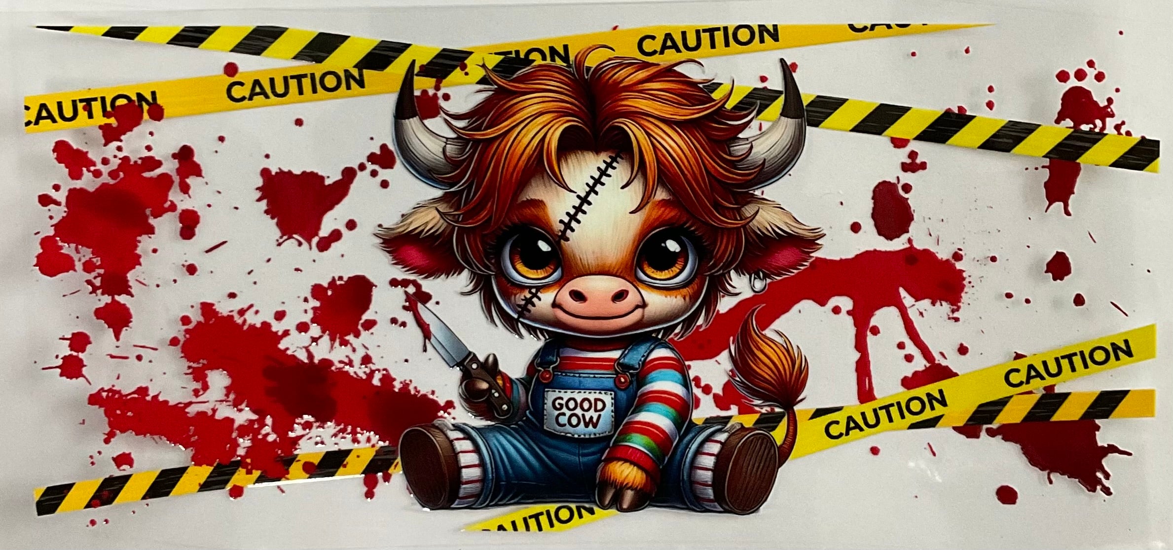 #427B Highland Cow Chucky