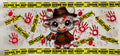#429B Highland Cow Fredy