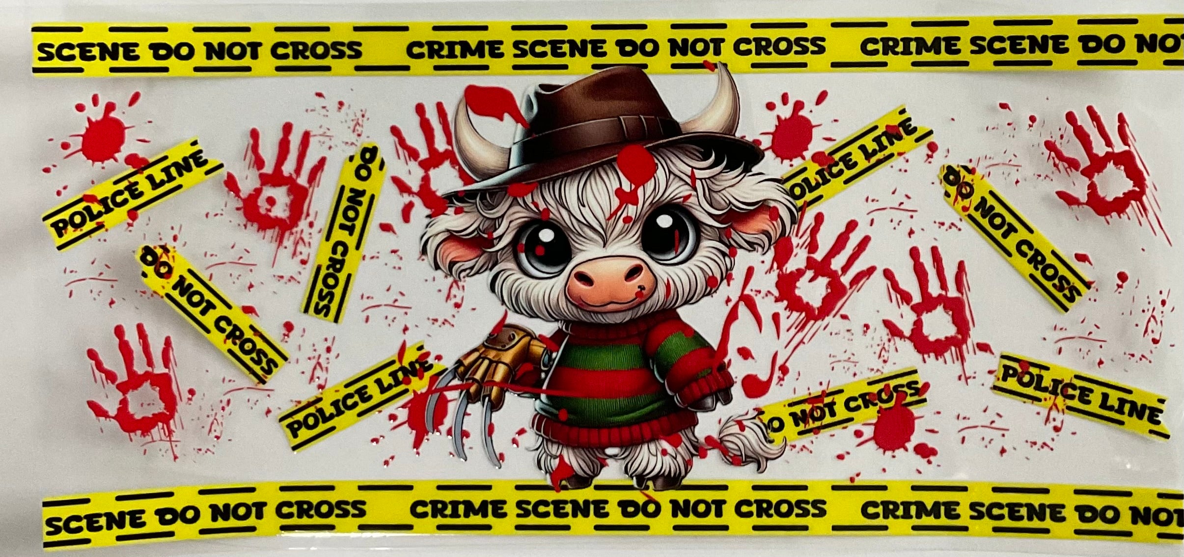 #429B Highland Cow Fredy