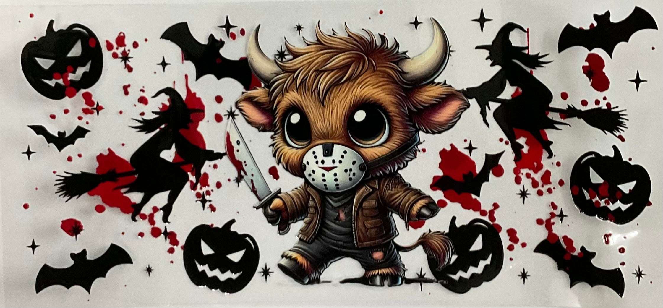 #430B Highland Cow Jason