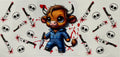 #433B Highland Cow Michael Myers