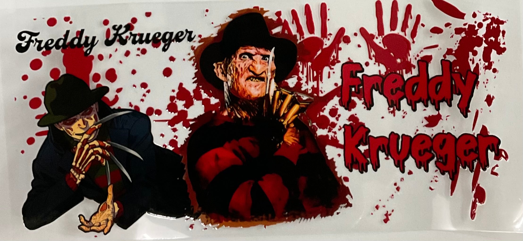 #435B Freddy Krueger