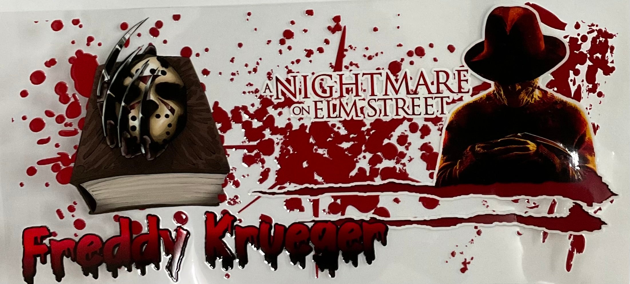 #437B Freddy Krueger