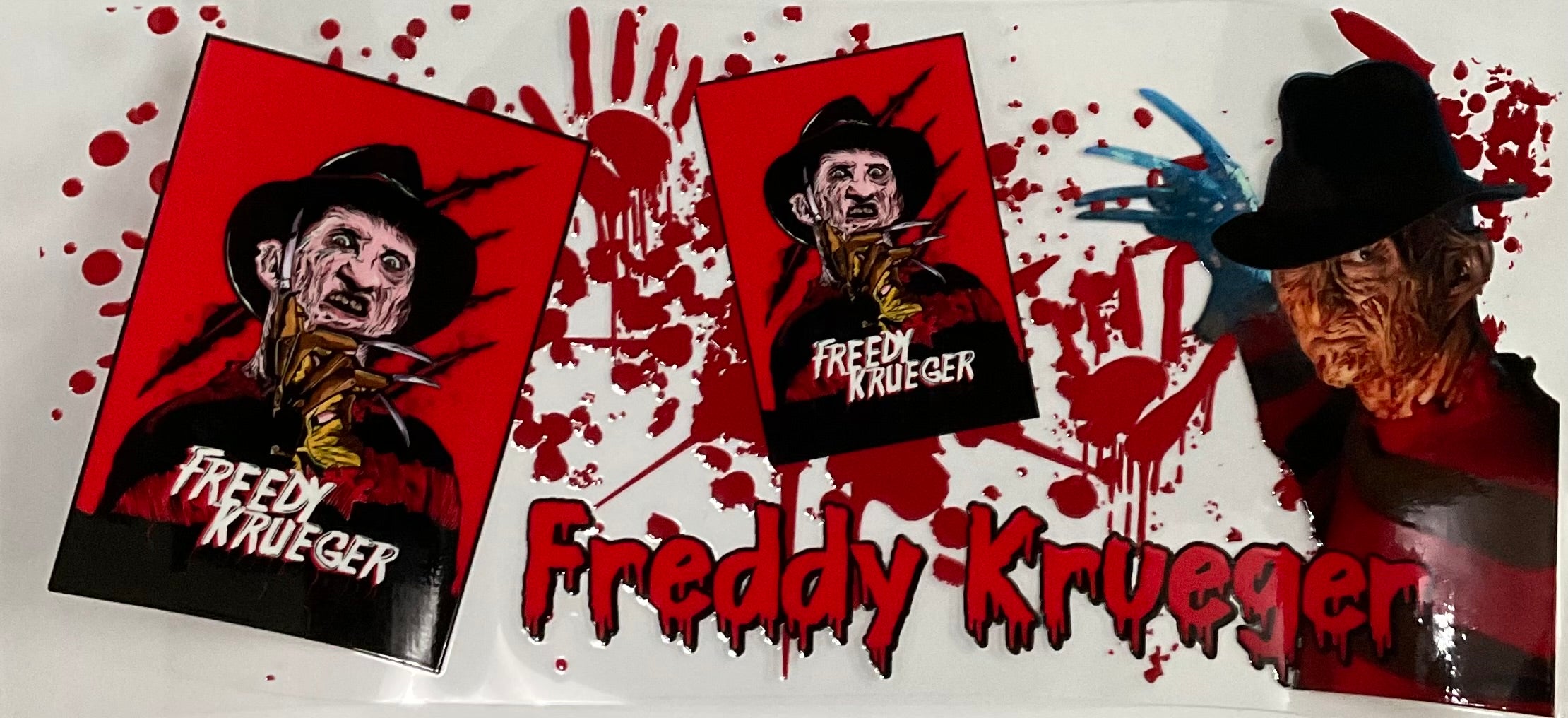 #438B Freddy Krueger