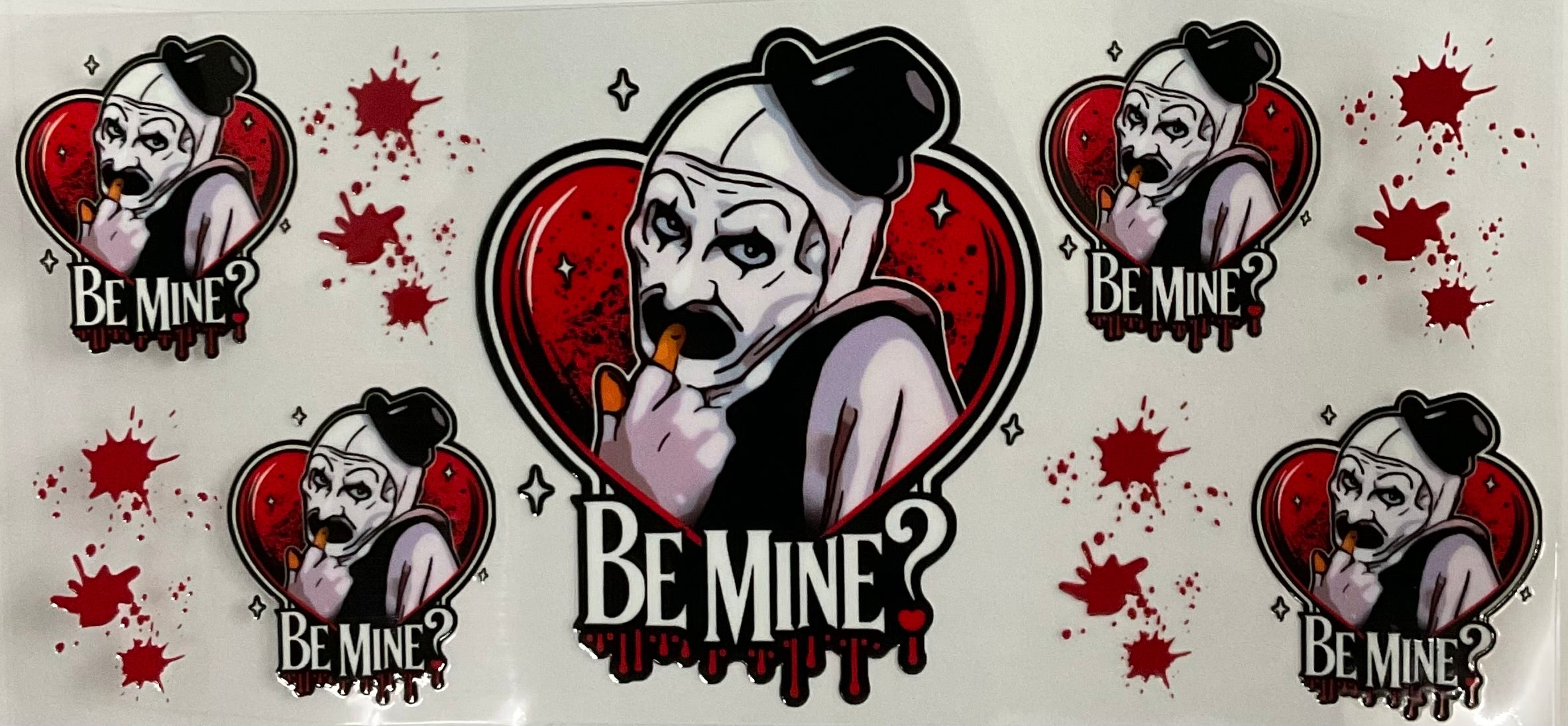 #449B Art The Clown
