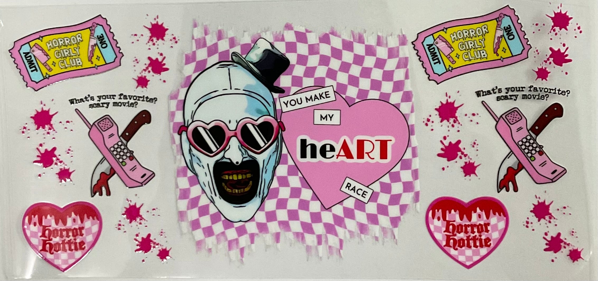 #450B Art The Clown