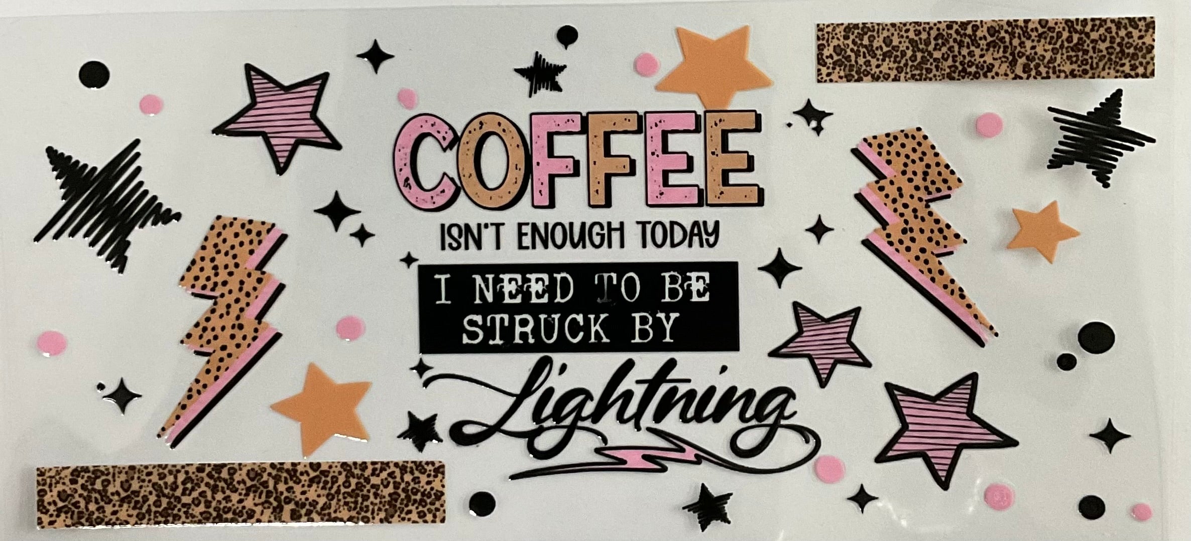 #453B Coffee Isnt Enough
