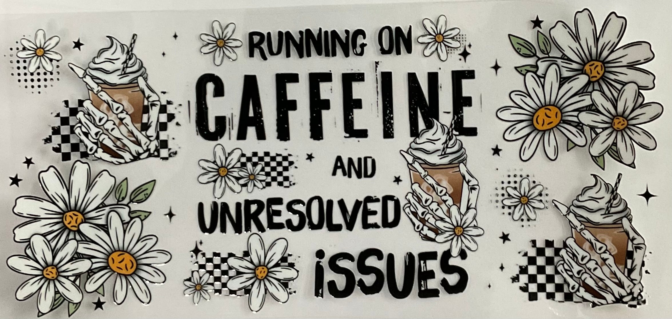 #454B Running On Caffeine