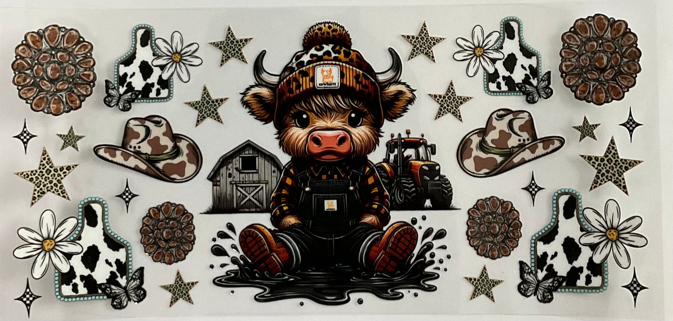#395B Highland Cows