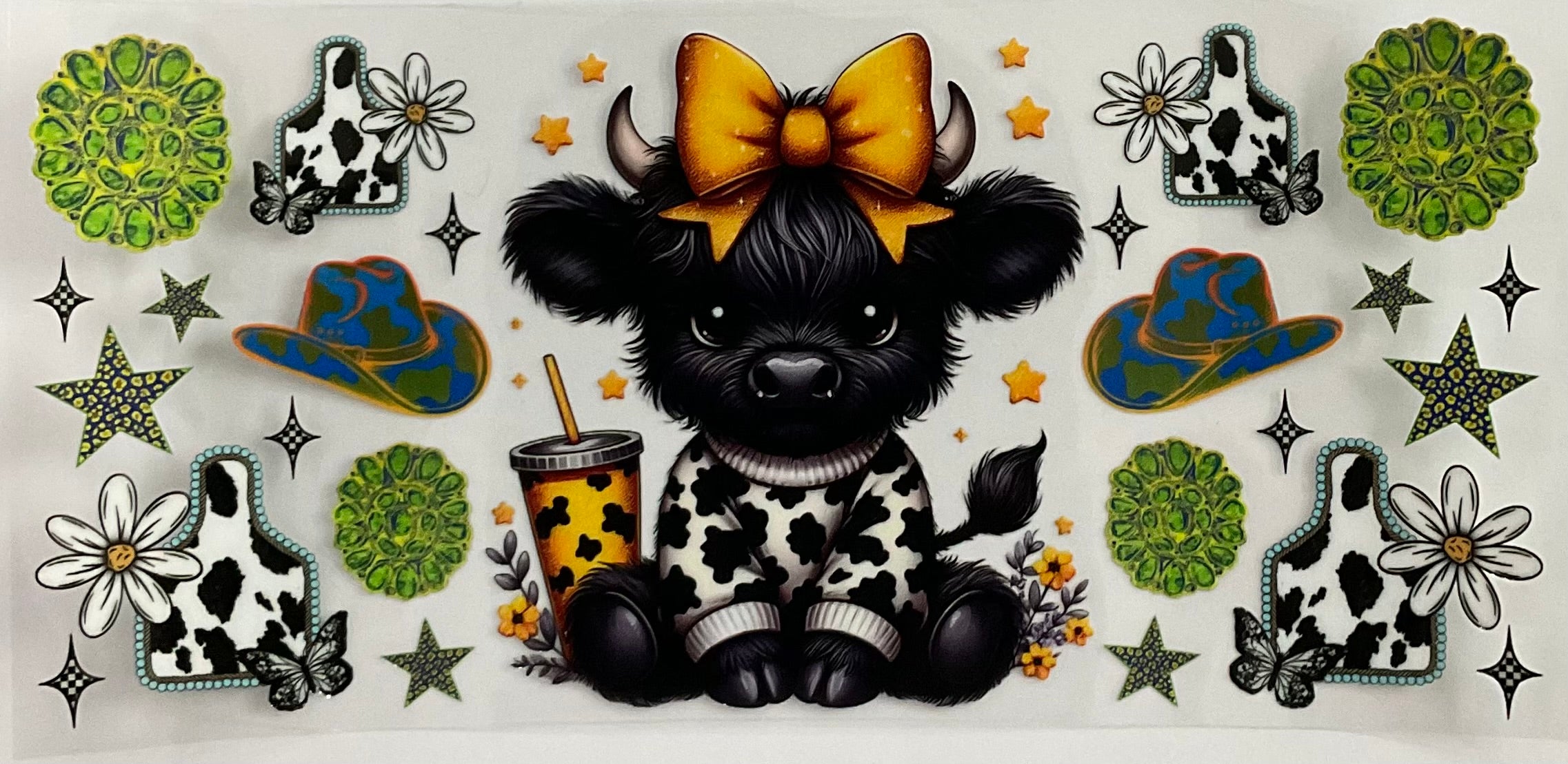 #397B Highland Cows