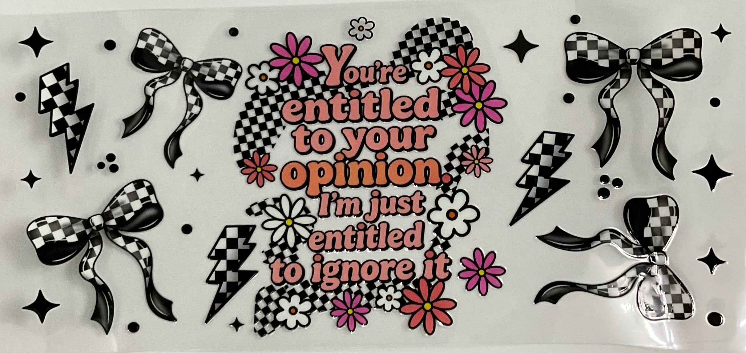 #360B Youre Entitled To Your Own Opinionn....