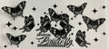 #371B Butterfly