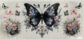 #372B Butterfly