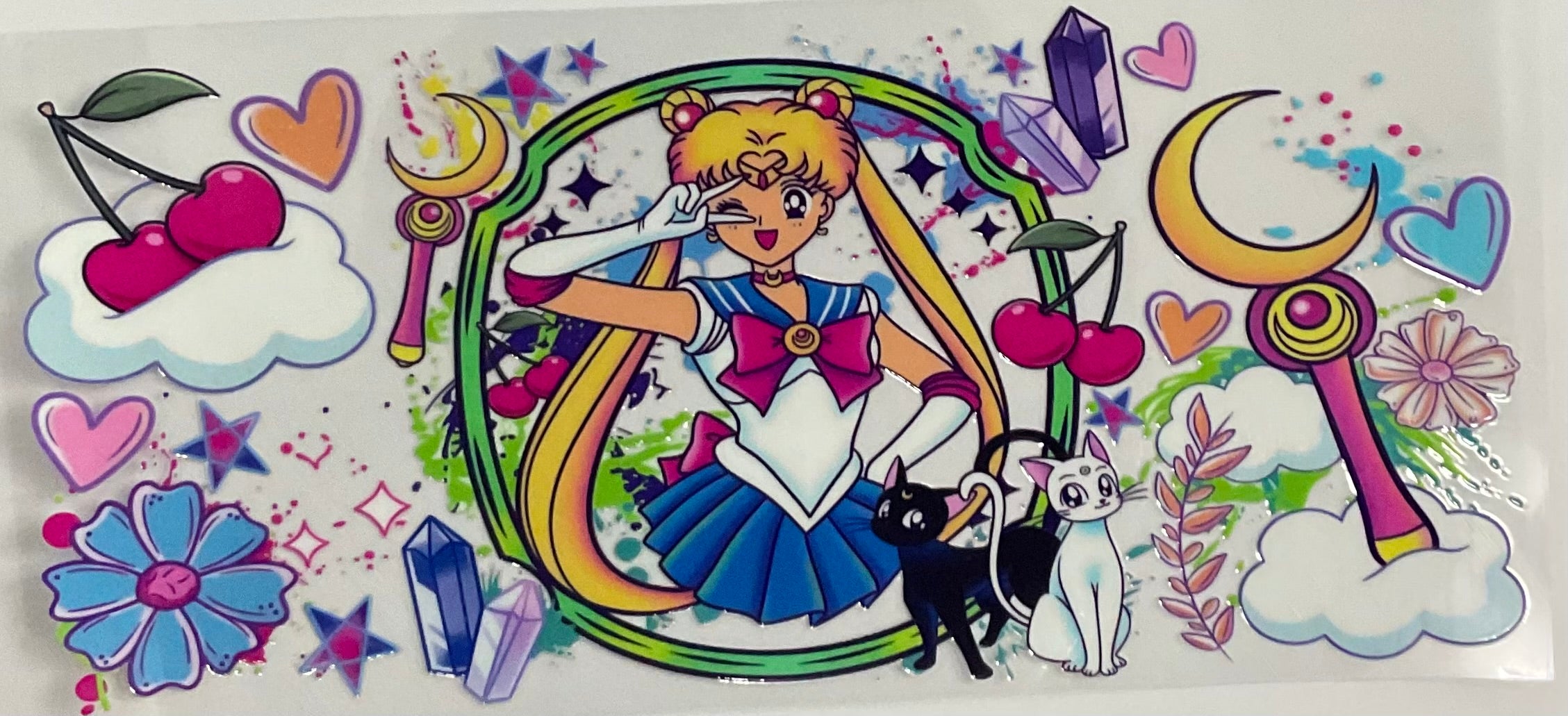 #376B Sailor Moon