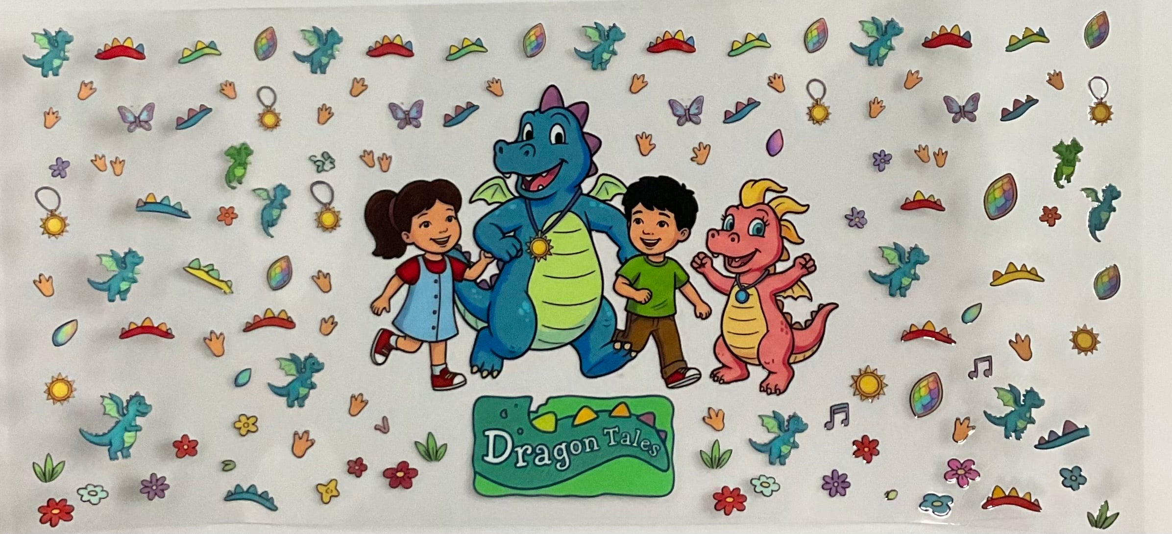 #380B Dragon Tales