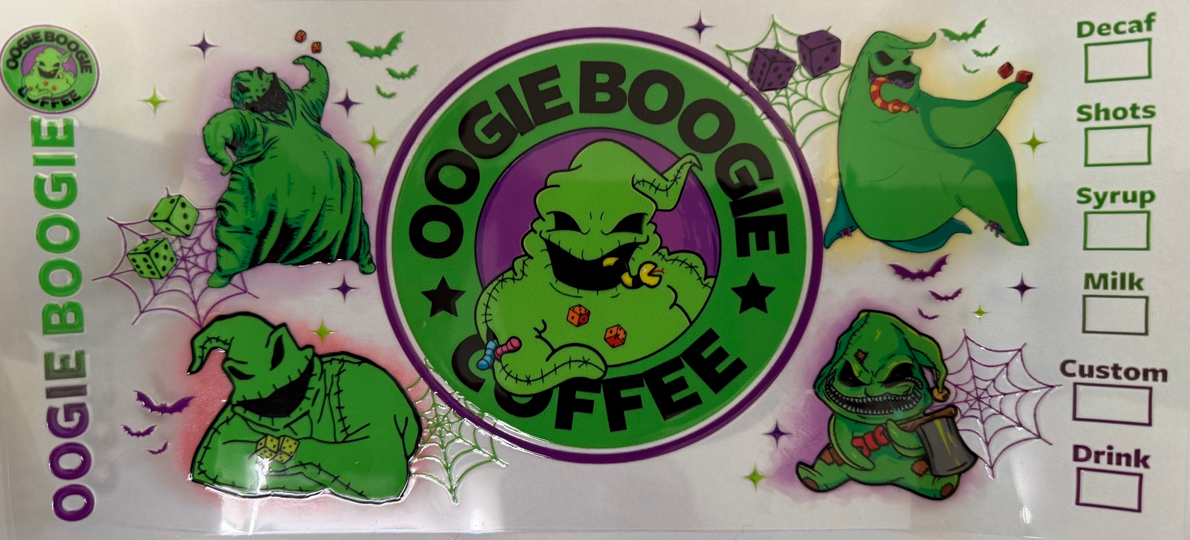 #6E Boogie Man