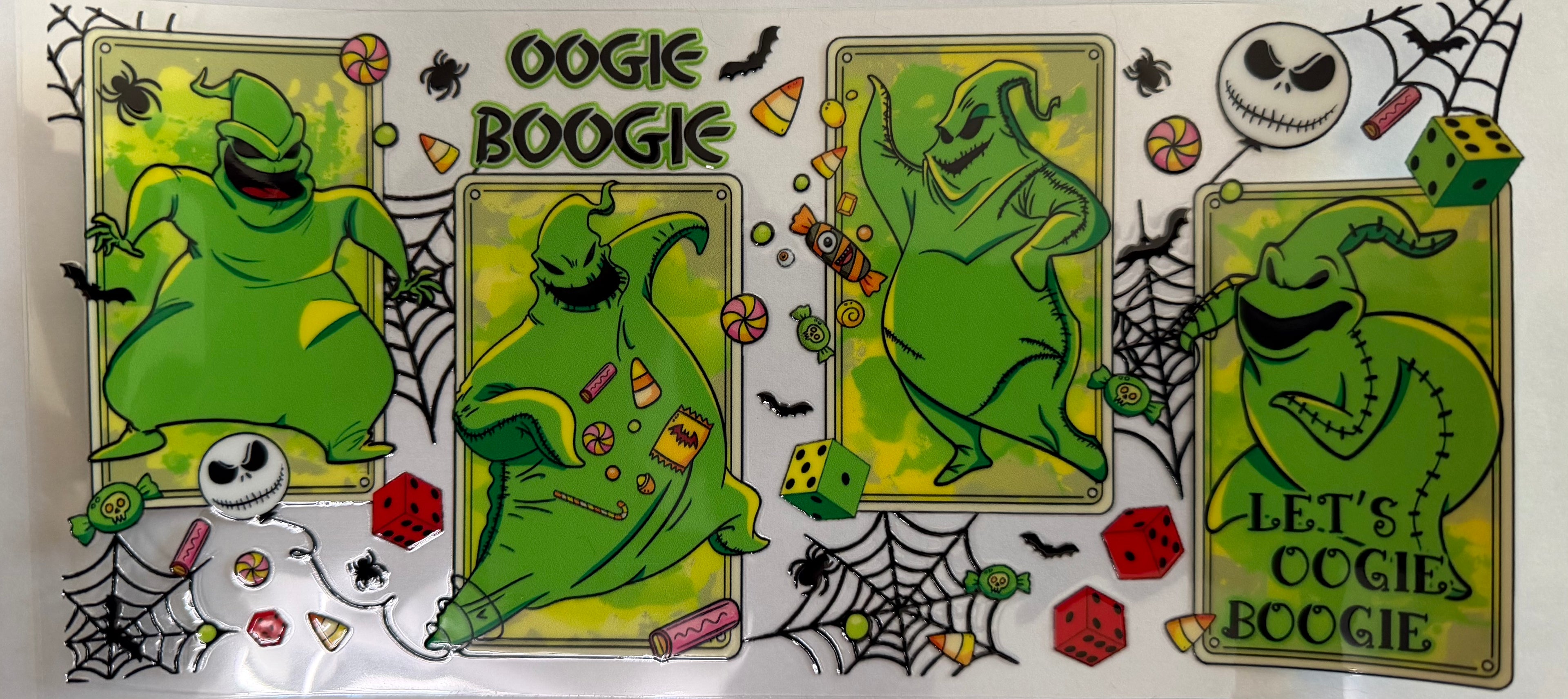 #4E Boogie Man