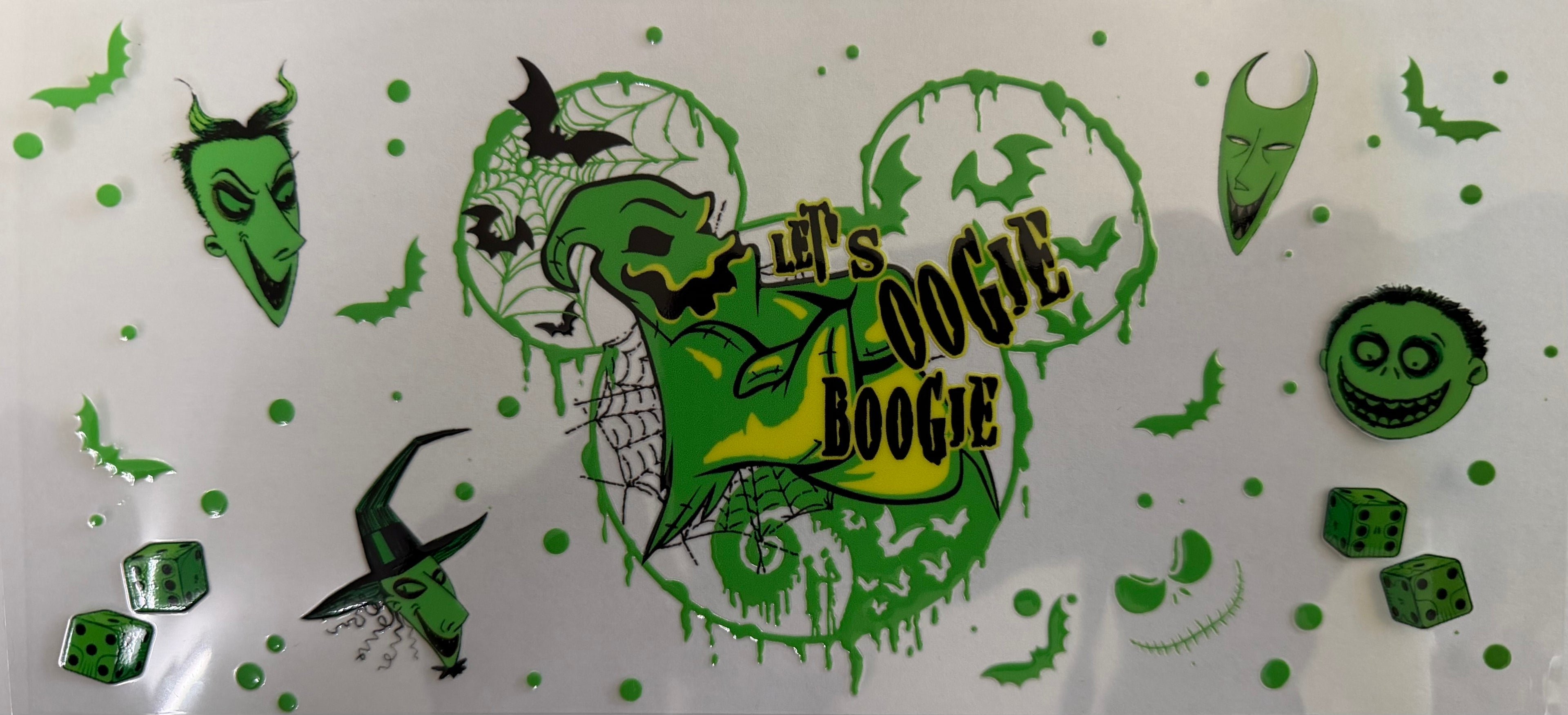 #3E Boogie Man