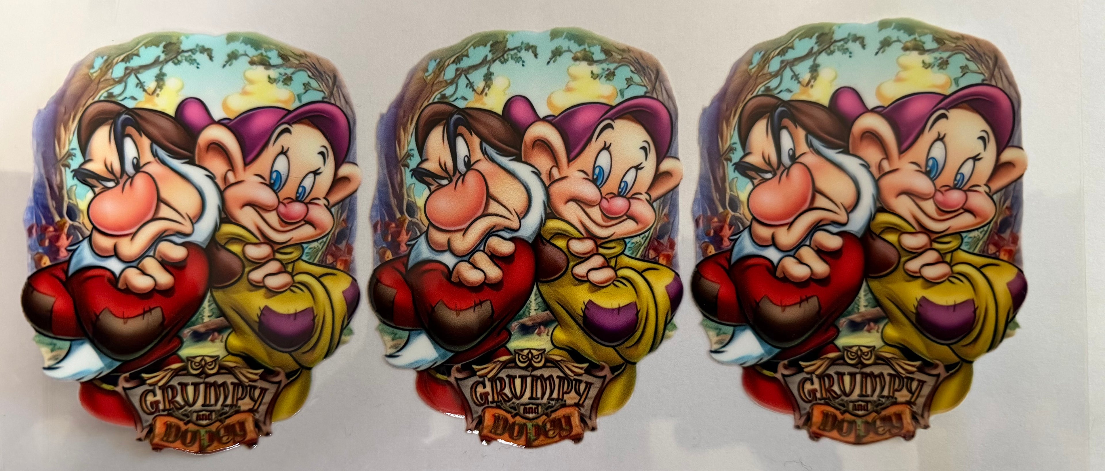 #25E Grumpy & Dopey