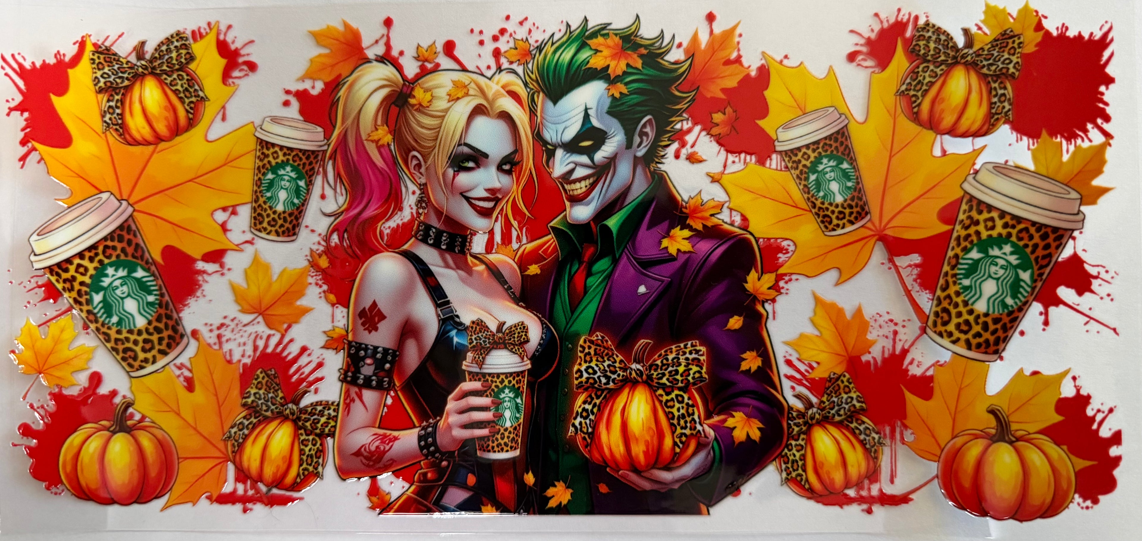 #57E Joker & Harley Quinn