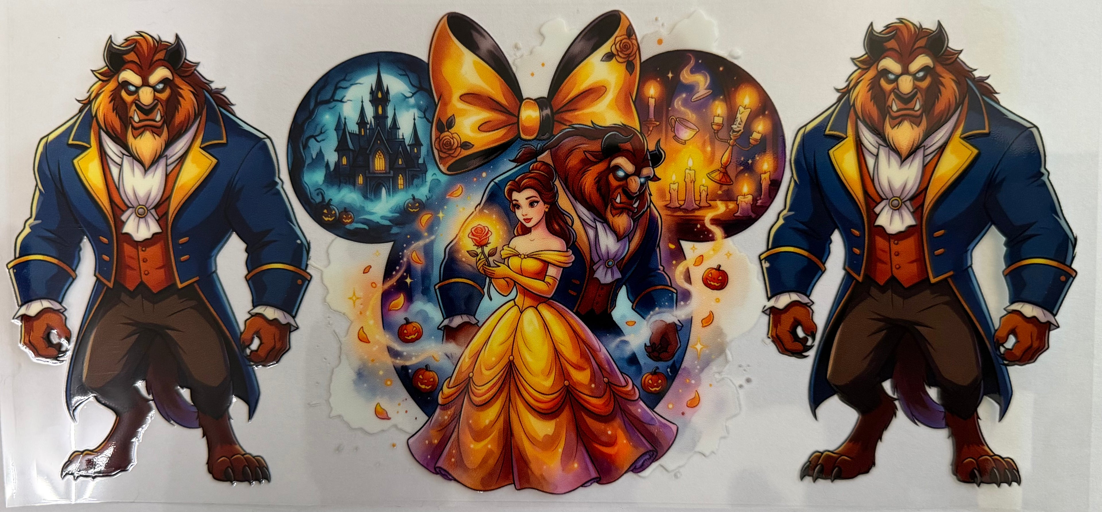 #116E Beauty And The Beast