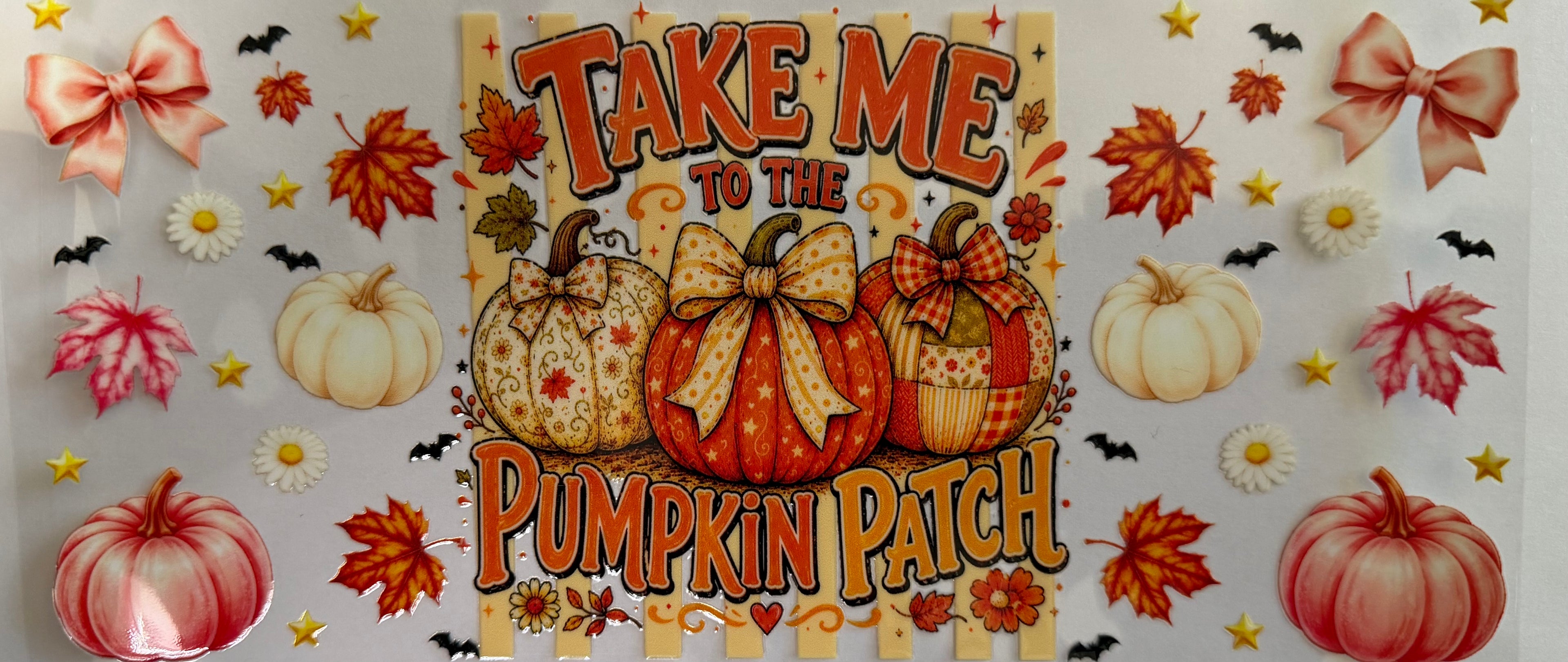 #110E Take Me To The Pumpkin Patch