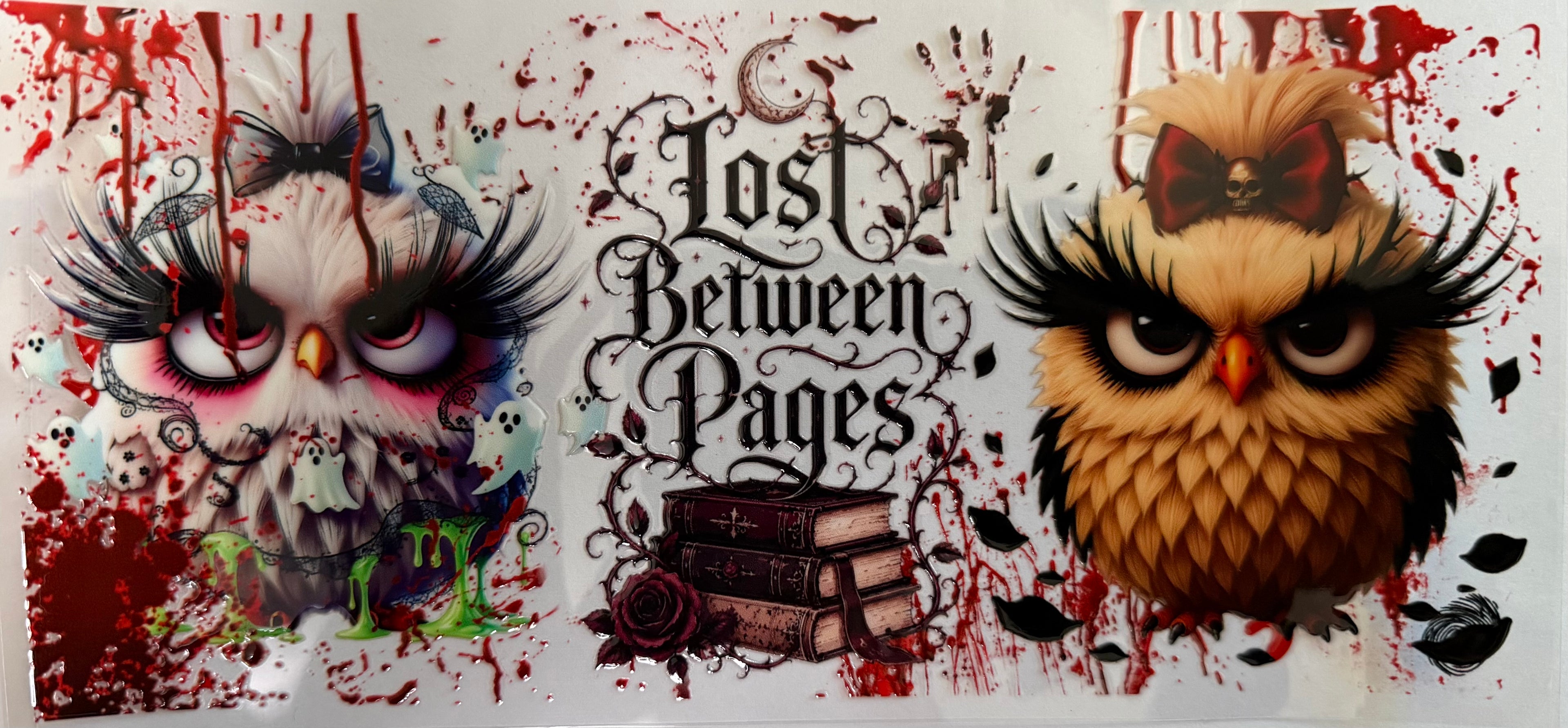 #107E Lost Between Pages