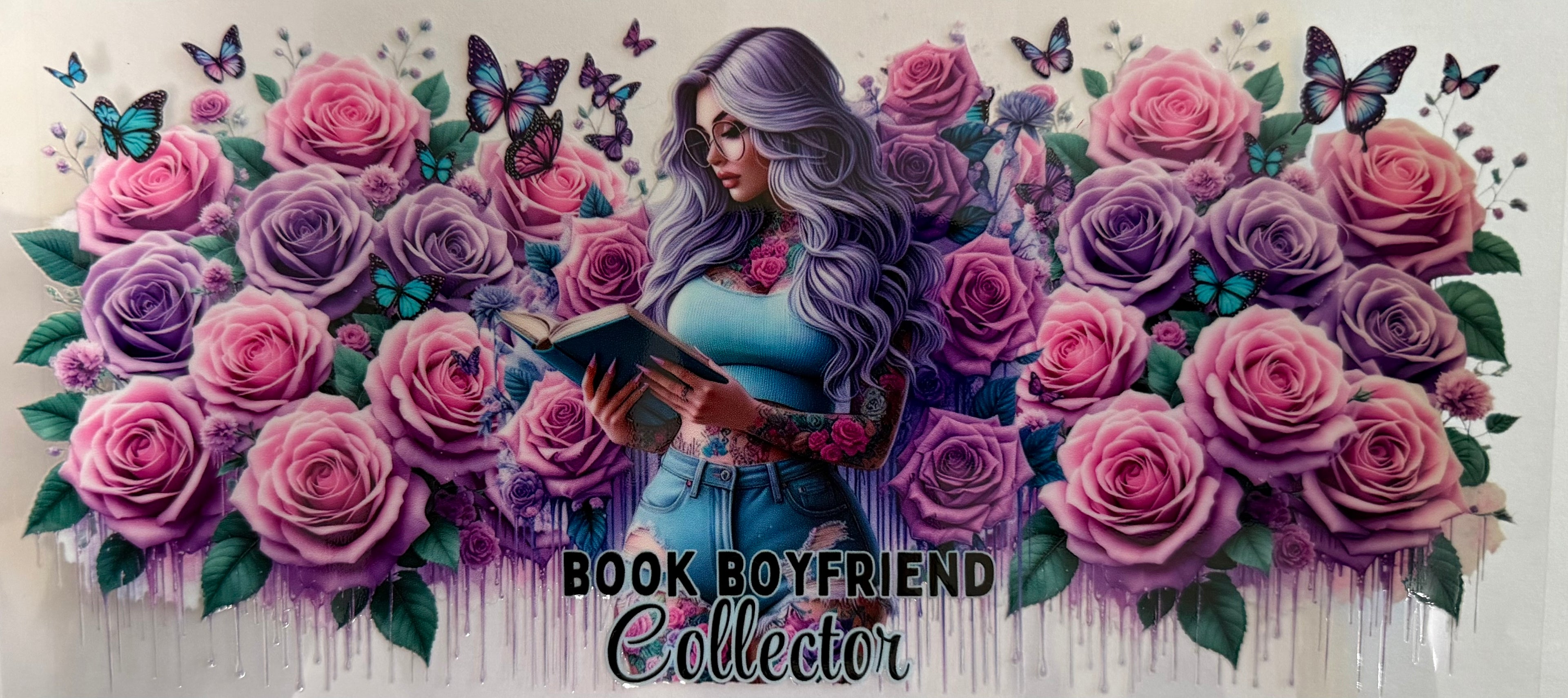 #104E Book boyfriend Collector