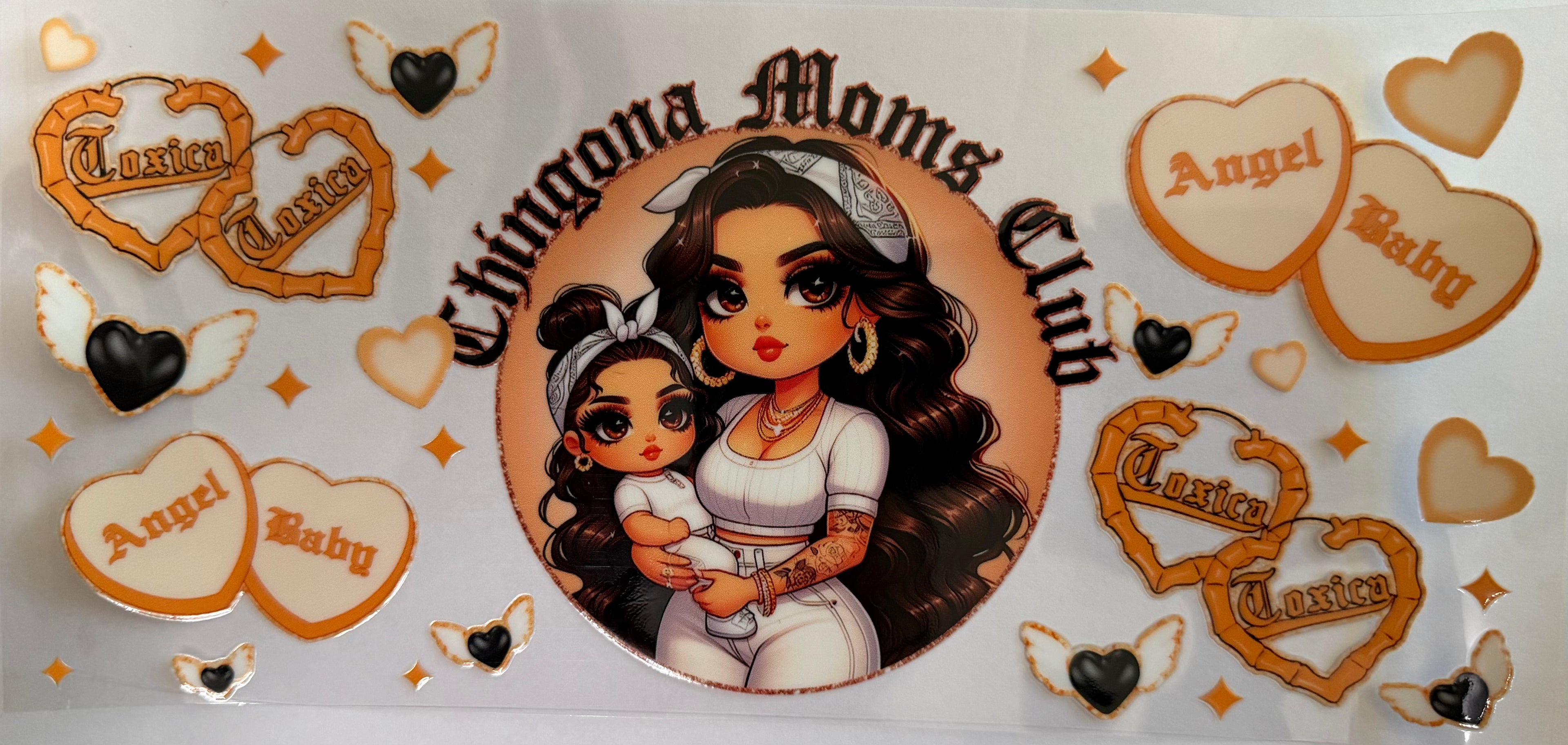 #98E Chingona moms club