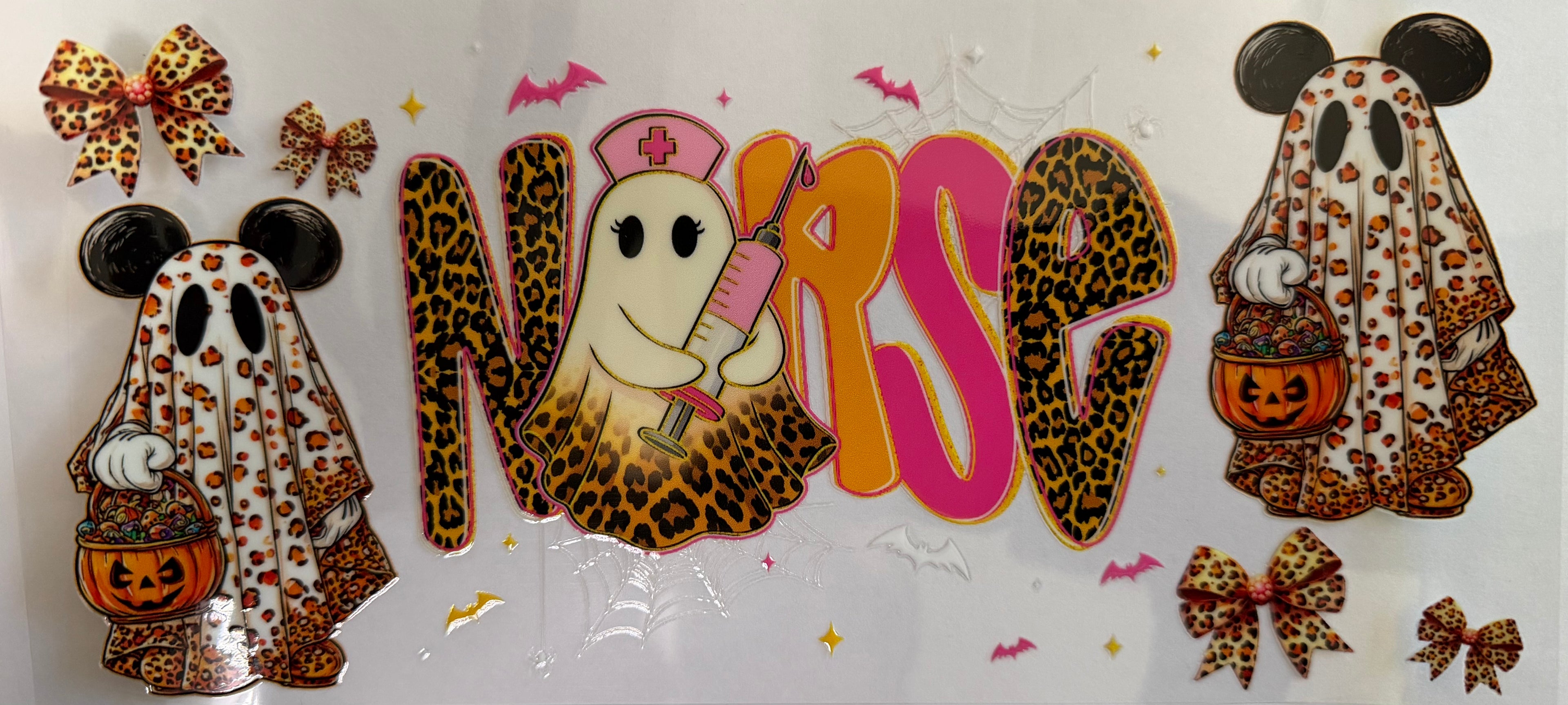#128E Halloween Nurse