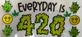 #123E Everyday is 420